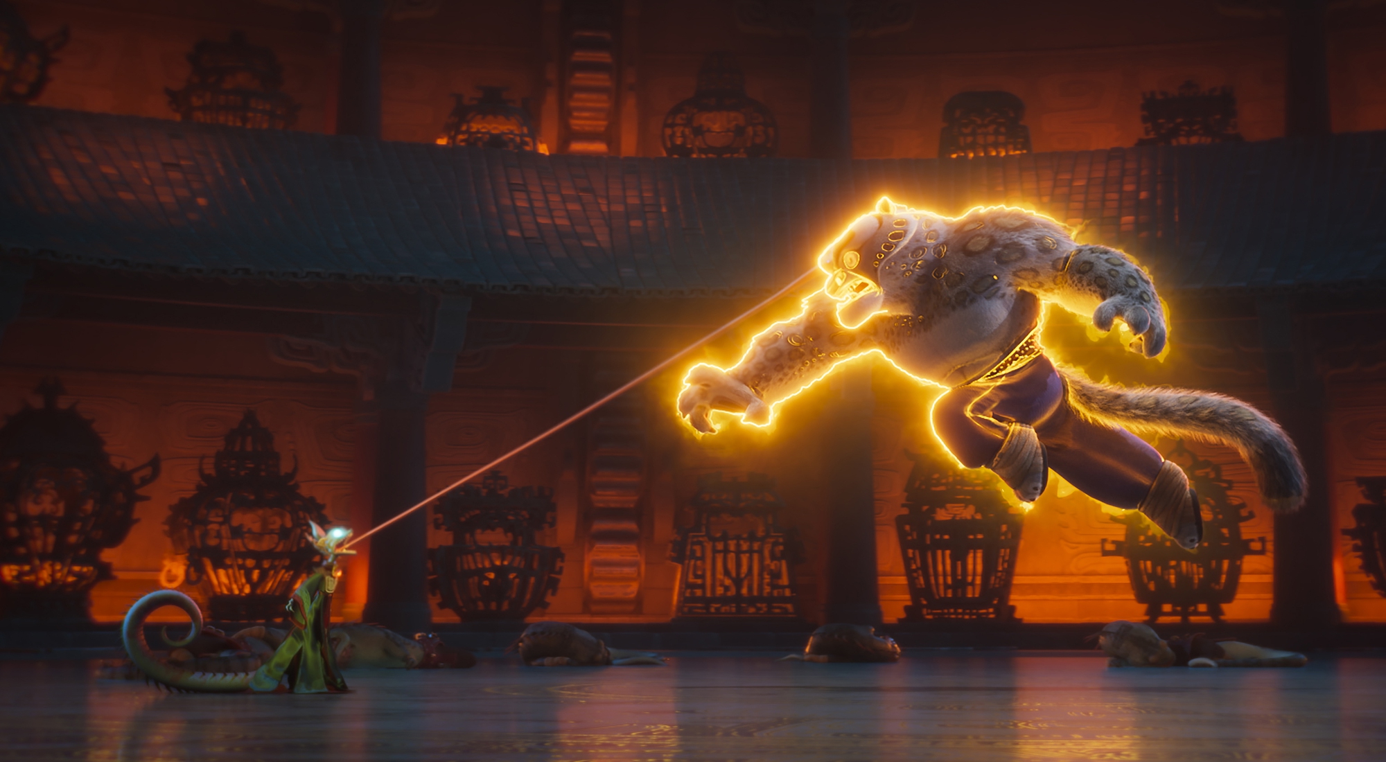 'Kung Fu Panda 4' hứa hẹn thu hút khán giả, đạt doanh thu cao   - Ảnh 3.